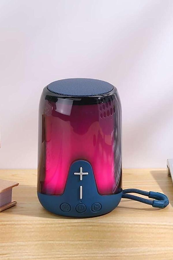 Piranha 7835 Led Rgb Işıklı Kablosuz Bluetooth Hoparlör / Usb & Tf Kar - Image 1