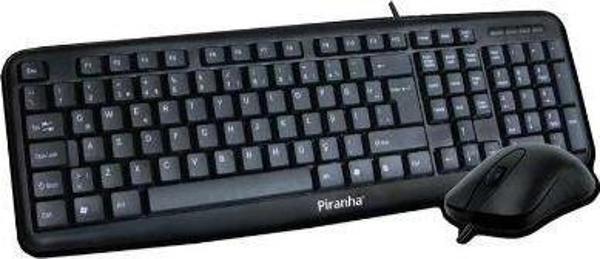 Piranha Kablolu Klavye Mouse Set 2325 - Image 1