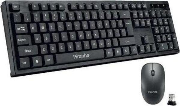 Piranha Kablolu Klavye Mouse Set 2335 - Image 1