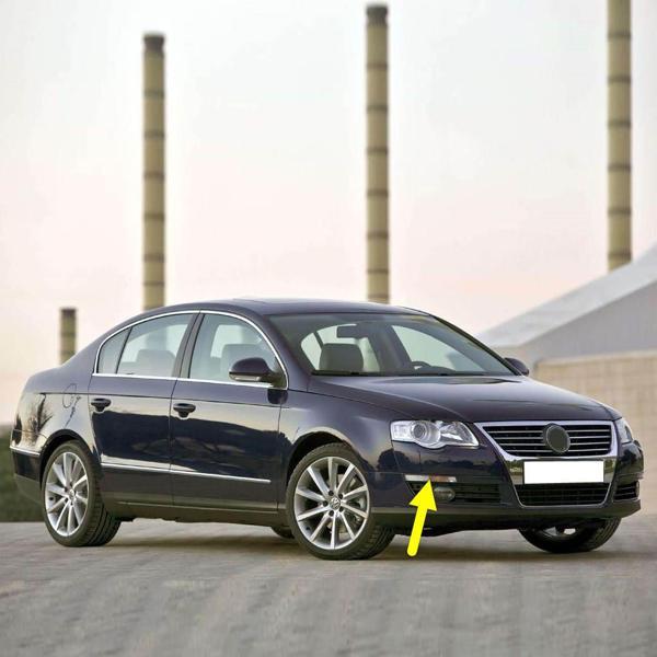 VW Passat B6 2006-2011 Ön Tampon Sağ Sinyal Lambası 3C0953042L - Image 1