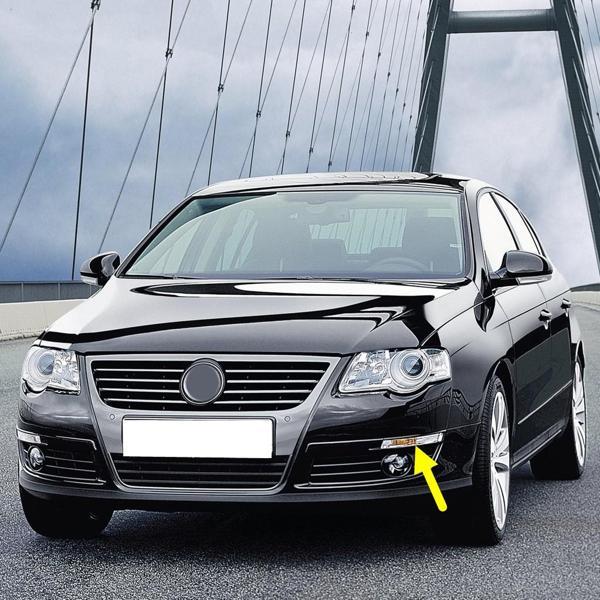 VW Passat B6 2006-2011 Ön Tampon Sol Sinyal Lambası 3C0953041L - Image 1