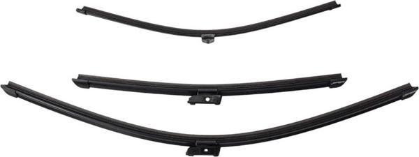 Audi A1 Tek Kapı 2011-2014 Ön Arka Cam Silecek Silgi Takımı Set - Image 1