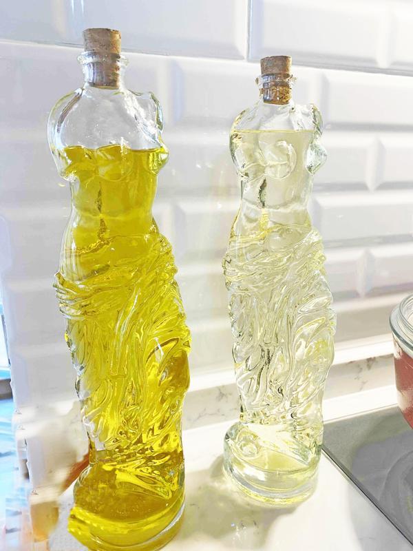 CLZ174 2 Adet Venüs Yağdanlık - Kadın Figürlü Sirkelik Sosluk 180 ML - Image 1