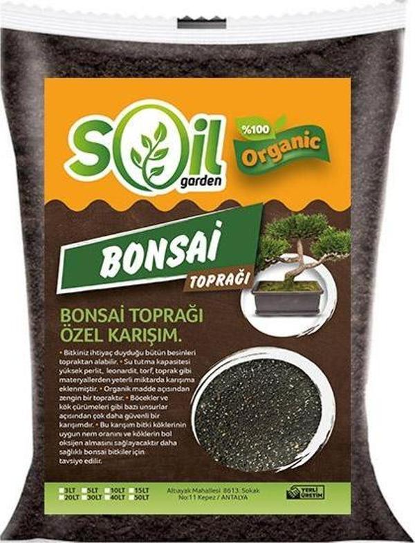 Soil Garden BONSAİ SAKSI TOPRAĞI ZENGİNLEŞTİRİLMİŞ 50 lt - Image 1