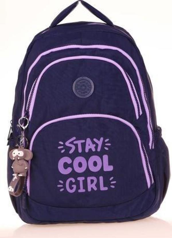 Kaukko Crazy Sırt Çantası Navy Blue K1680 - Image 1