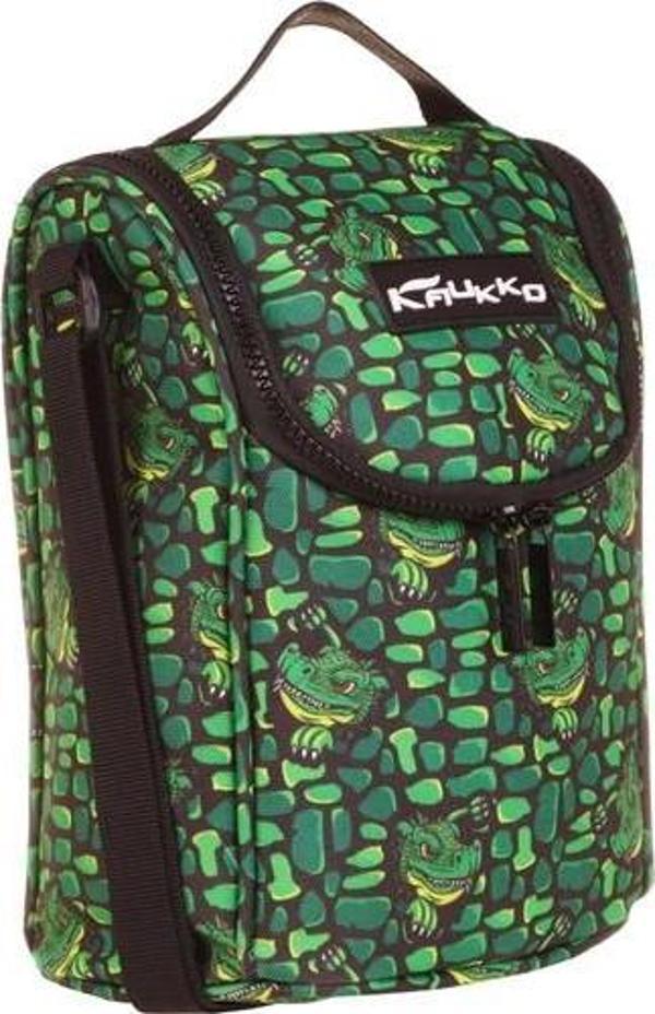 Kaukko Kıds Beslenme Çantası (square Crocodıle)krn-L7165 - Image 1