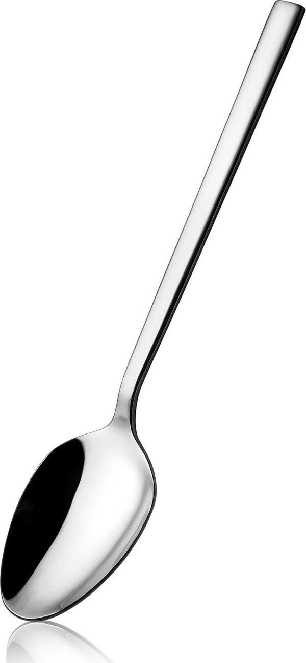 CLZ174 Çay Kaşığı - 12 Adet Çay Kaşığı 18/10 Paslanmaz Çelik - Image 1
