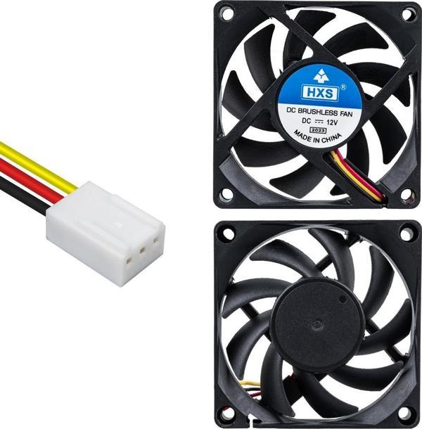 POWERMASTER IC-216 70X70X15MM 12 VOLT 3 PİN FIRÇASIZ DC KASA FAN - Image 1