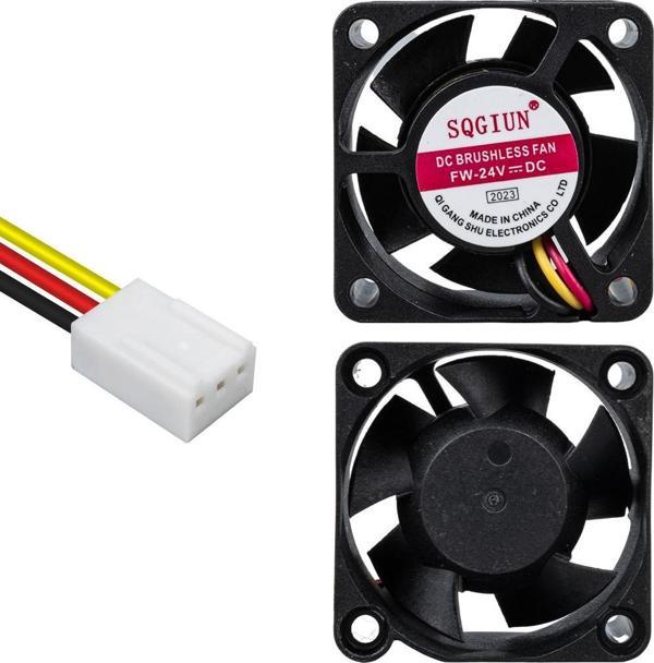 POWERMASTER IC-216A FIRÇASIZ DC FAN 40X40X20MM 24 VOLT 3 PİN - Image 1