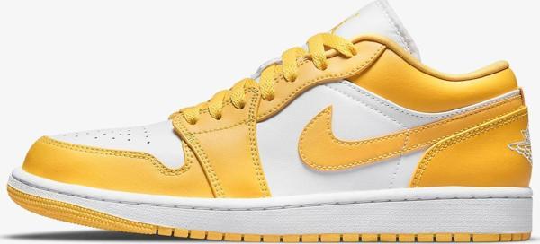 NİKE Air Jordan 1 Low "Pollen" ERKEK SNEAKER AYAKKABI-553558-171 - Image 1