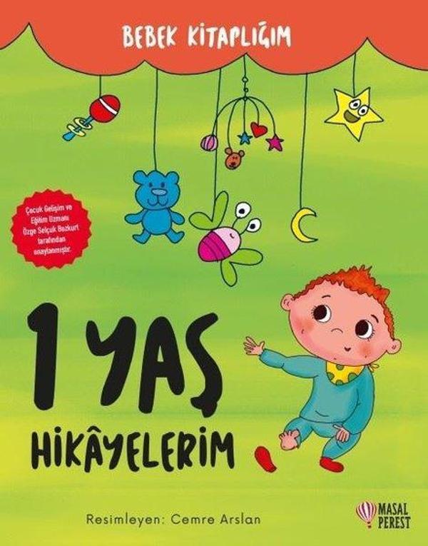 1 Yaş Hikayelerim - Bebek Kitaplığım - Masalperest - Image 1