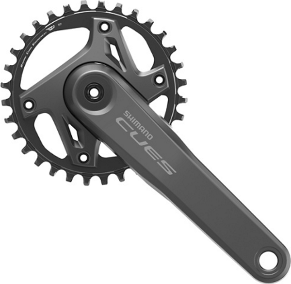 Shimano Cues FC-U6000-1 32T Aynakol 175mm 9-10-11 Vites Uyumlu EFCU60001EXA2 - Image 1
