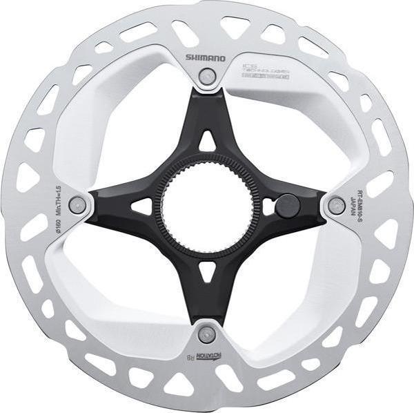 Shimano RT-EM810 Disk Fren Rotoru 160mm CenterLock Ice-Tech Freeza IRTEM810SE - Image 1
