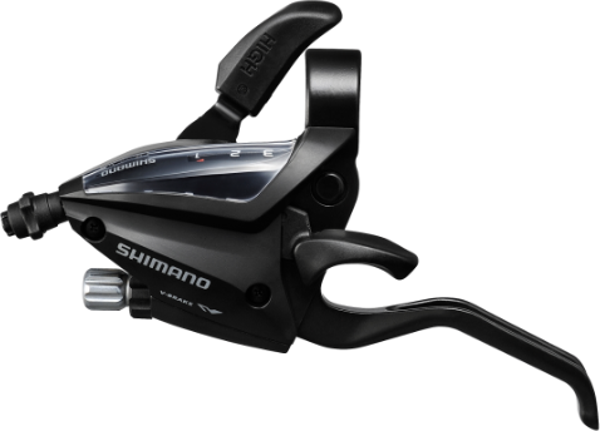 Shimano Sol Vites/Fren Kolu Seti ST-EF500-L2A 3 Vites ESTEF5002LSBL - Image 1