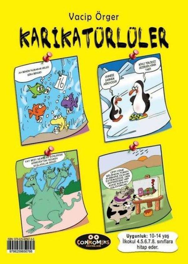 Karikatürlüler - Çokkomiks Yayınları - Image 1
