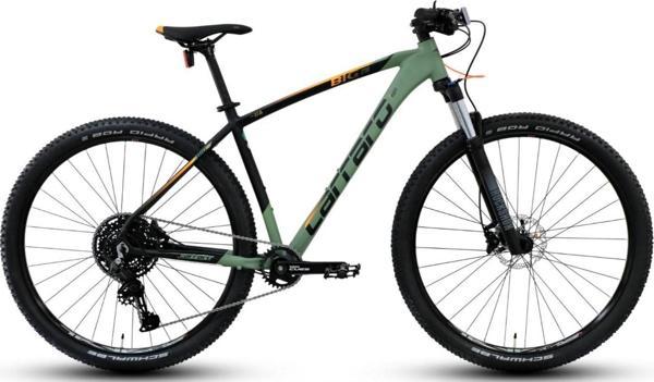Carraro Big 2710 29"Jant 48 Cm 10 Vites Hidrolik Disk Dağ Bisikleti Bambu Yeşili Turuncu - Image 1