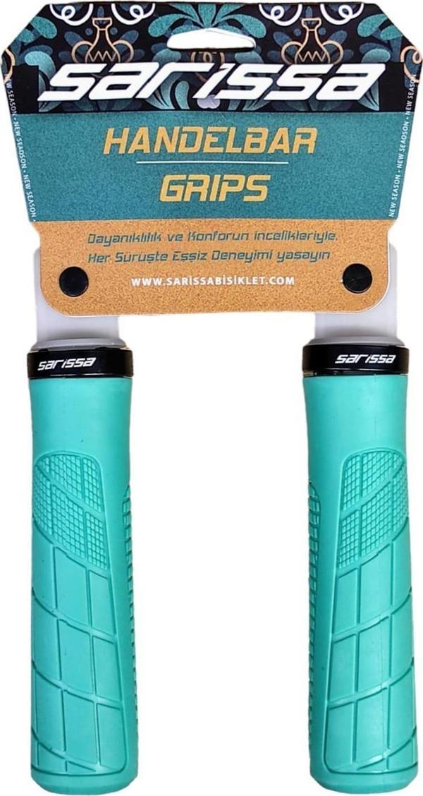 SARİSSA PVC Elcik Ergonomik Destekli Yapı Kolay Kavrama Kaymaz Vidalı Ergonomik Bisiklet Elciği - Image 1