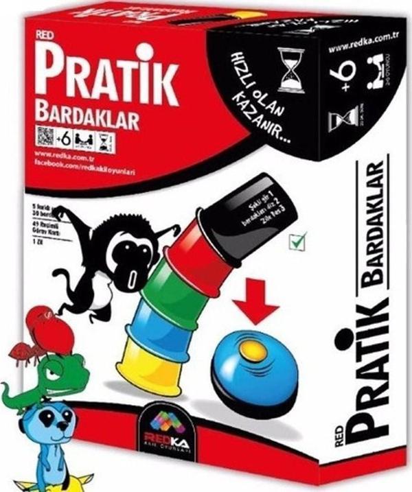 Pratik Bardaklar Zeka Mantık ve Strateji Redka (Akıl Oyunları) - Image 1