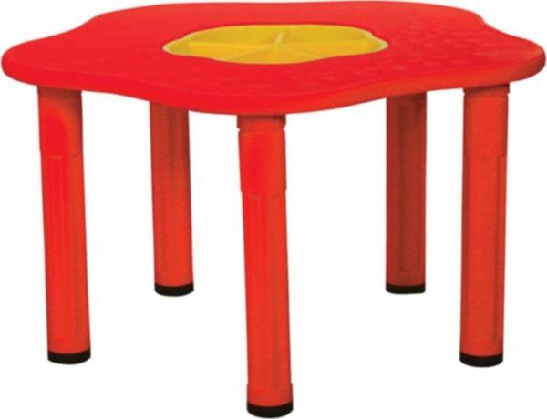 King Kids Unisex Çocuk  Kırmızı Kum Masası - Image 1