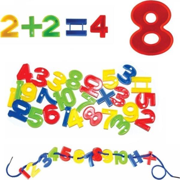 King Kids Eğitici Sayılar 192 Adet - Image 1