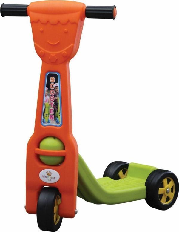 King Kids Süper Scooter 3 Tekerlekli - Image 1