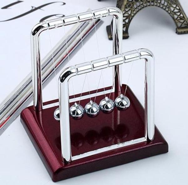 Newton Balans Beşiği Balance Denge Topları Büyük Boy - Image 1