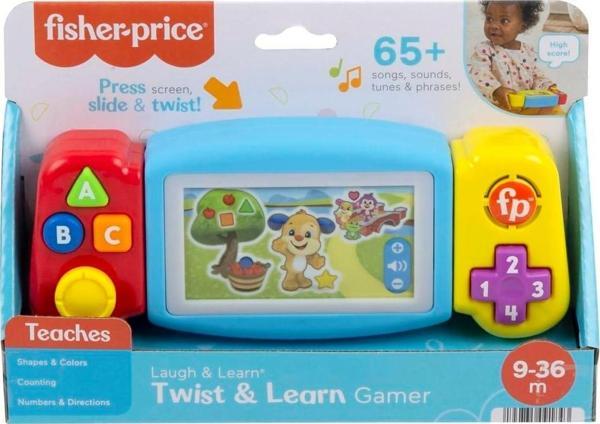 Fisher-Price Oyuncak Köpekçik ve Arkadaşları Oyun Konsolu Hnl54 - Image 1