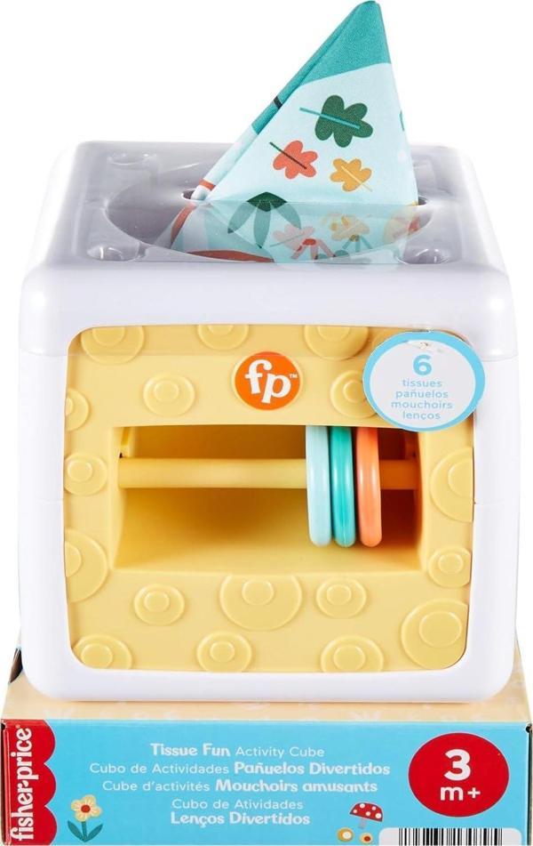 Fisher-Price Oyuncak Eğlenceli Aktivite Küpü Hml64 - Image 1