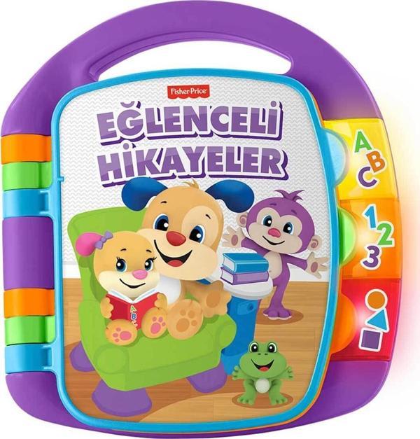 Fisher-Price Oyuncak Eğlen ve Öğren Eğitici Hikaye Kitabı Frc73 - Image 1