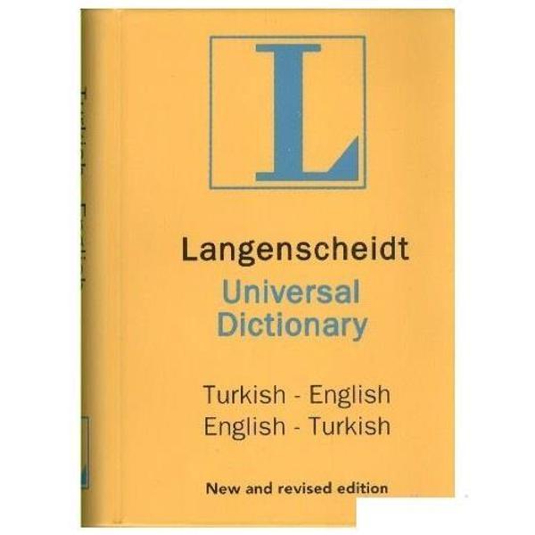 Altın Langenscheidt İngilizce Sözlük - Image 1