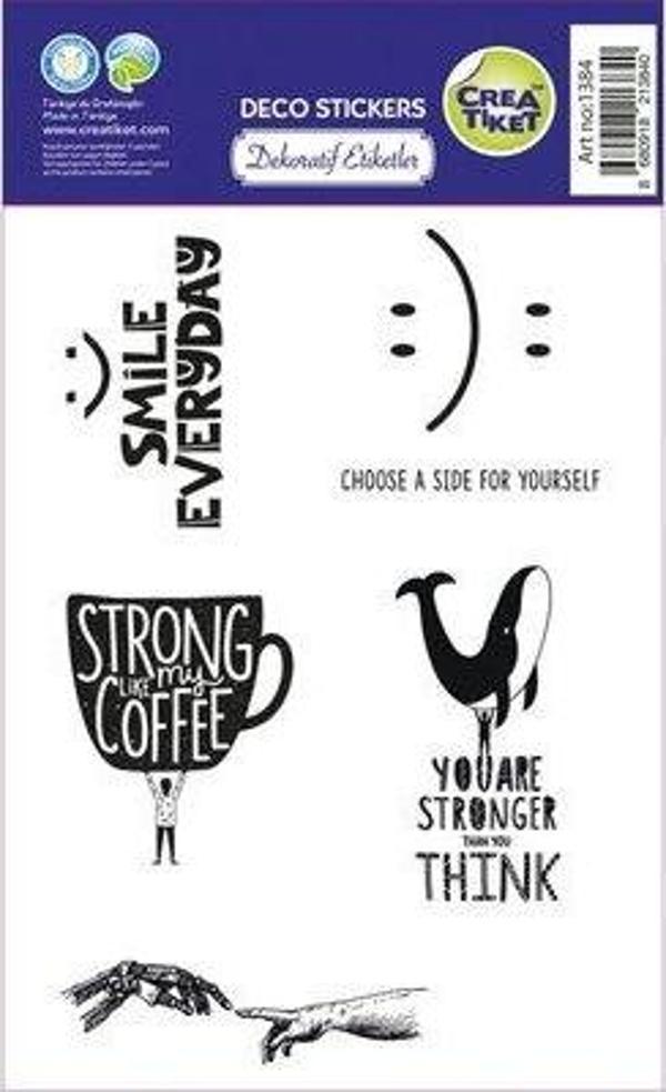 Crea Tiket Creaworld Smile Everyday Etiket 1384 - Image 1