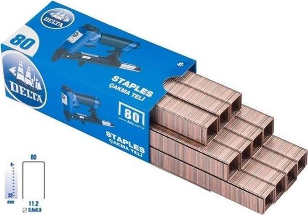 Delta 211 Zımba Teli (Çakma Teli) Döşeme İçin 80/12 - Image 1