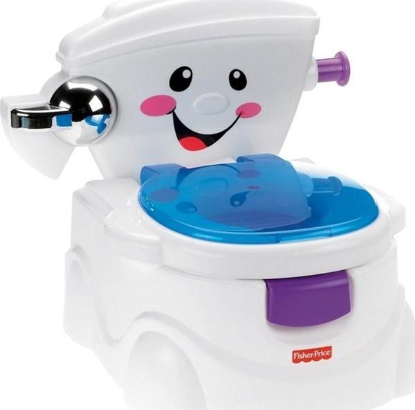 Fisher-Price Oyuncak Price Eğitici Eğlenceli Tuvalet (Türkçe) - Image 1