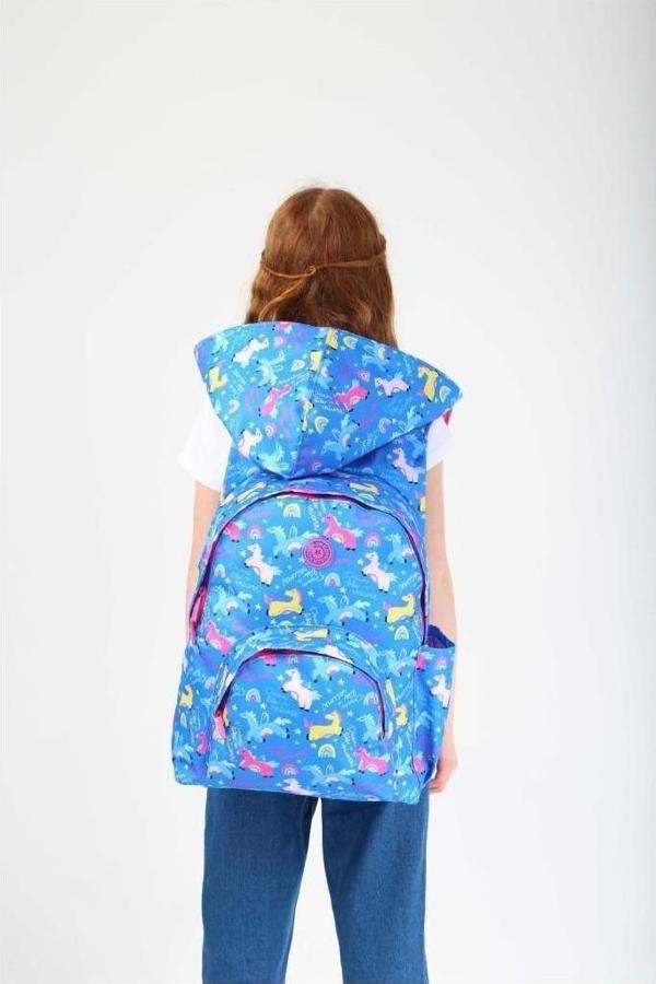 Kaukko Kids Okul Sırt Çantası Evolution Unicorn 39 X 30 X 15 Cm L5195 - Image 1