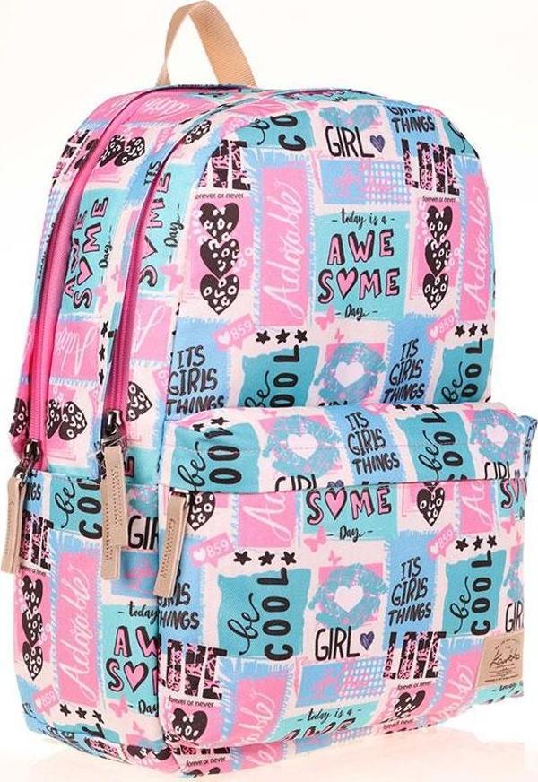 Kaukko Nature Okul Sırt Çantası Girl K1712 - Image 1