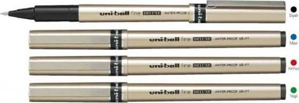 Uni-Ball Roller Kalem Fine Deluxe 0.7 Mm 36 Lı Set ub-177/3d - Image 1