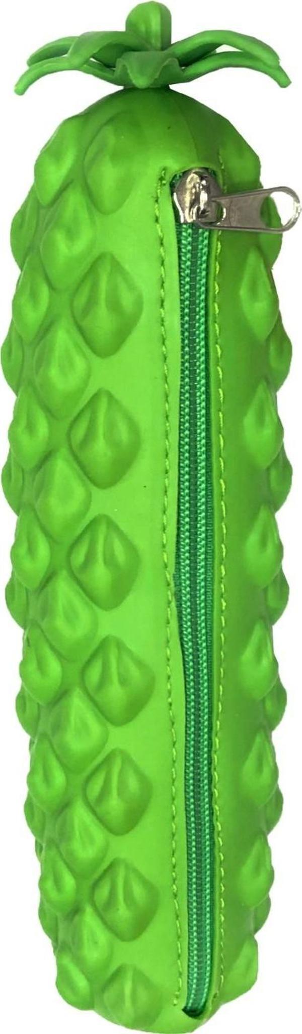 Avega Silikon Kalem Çantası Ananas Vg-001 - Image 1