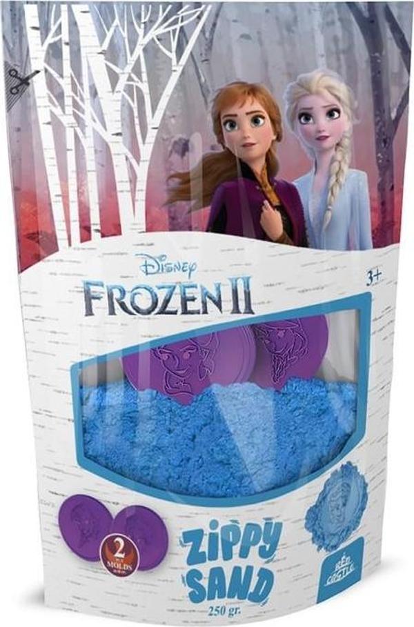 Disney Frozen Karlar Ülkesi Zıpır Kum Mavi 250 g,-Red Castle - Image 1