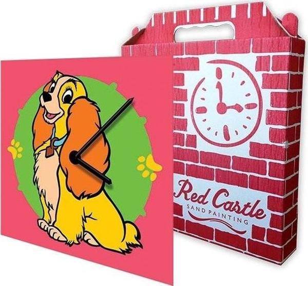 Disney Lady Saat (Clock) Kum Boyama Seti-Red Castle S-0010 - Image 1