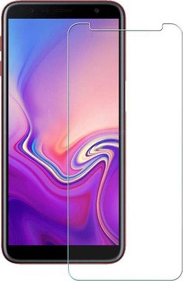Samsung Galaxy J6 Plus Uyumlu Temperli Ekran Koruyucu Cam - Image 1