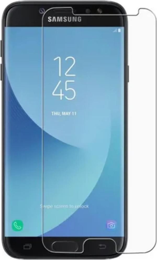 Samsung Galaxy J7 Prime Uyumlu Temperli Ekran Koruyucu Cam - Image 1