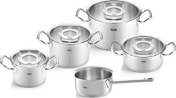 Fissler Original Profi Collection Cam Kapak 9 Parça Tencere Seti - Image 1