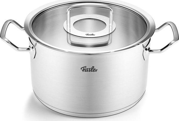 Fissler Original Profi Collection Cam Kapak Derin Tencere 24 cm - Image 1