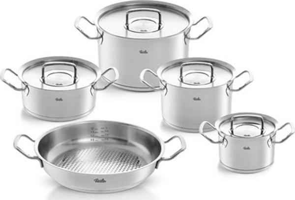 Fissler Original Profi Collection Metal Kapak 9 Parça Tencere Seti - Image 1
