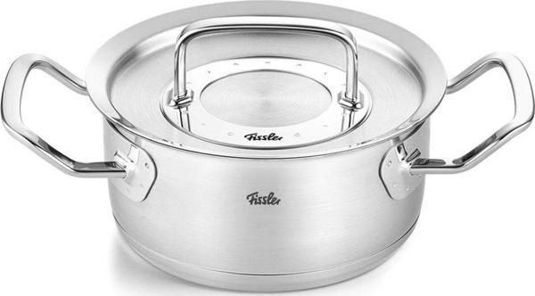Fissler Original Profi Collection Metal Kapak Kısa Tencere 16 cm - Image 1