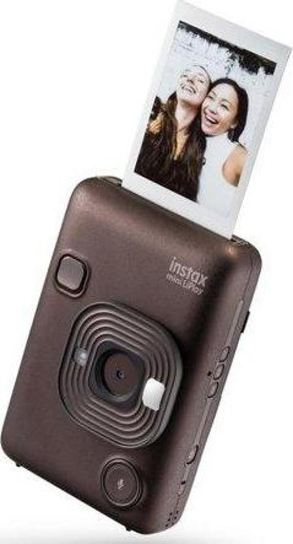 Instax Mini LiPlay Deep Bronze Dijital Fotoğraf Makinesi - Image 1