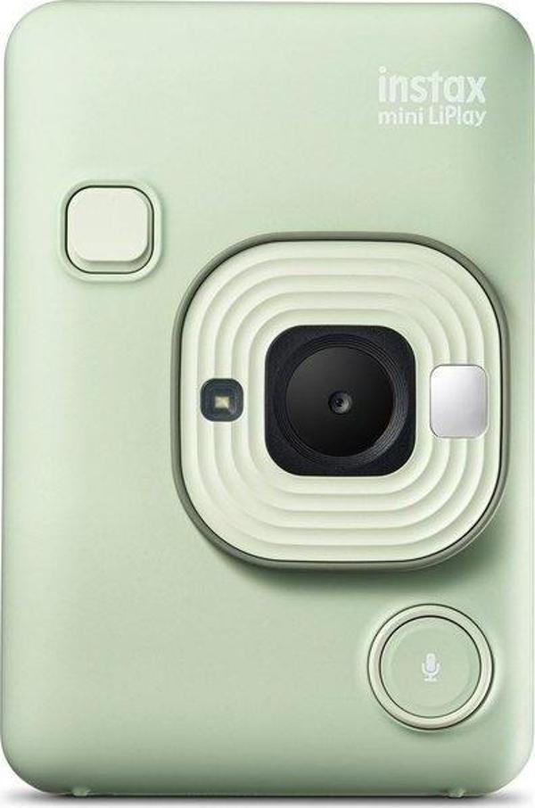 Instax Mini LiPlay Dijital Matcha Green Fotoğraf Makinesi - Image 1