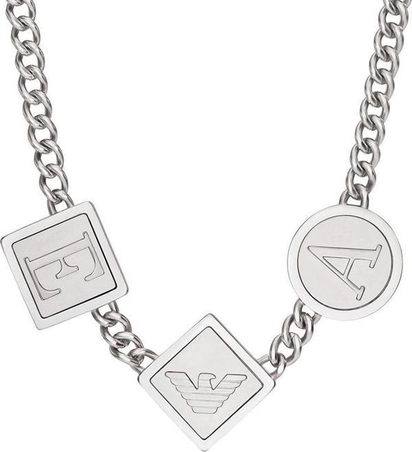 Emporio Armani AJEGS3070-040 Erkek Kolye - Image 1