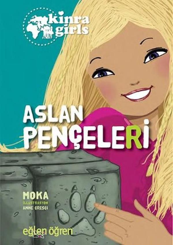 Eğlen Öğren Kinra Kızları - Aslan Pençeleri - Dstil Tasarım - Image 1