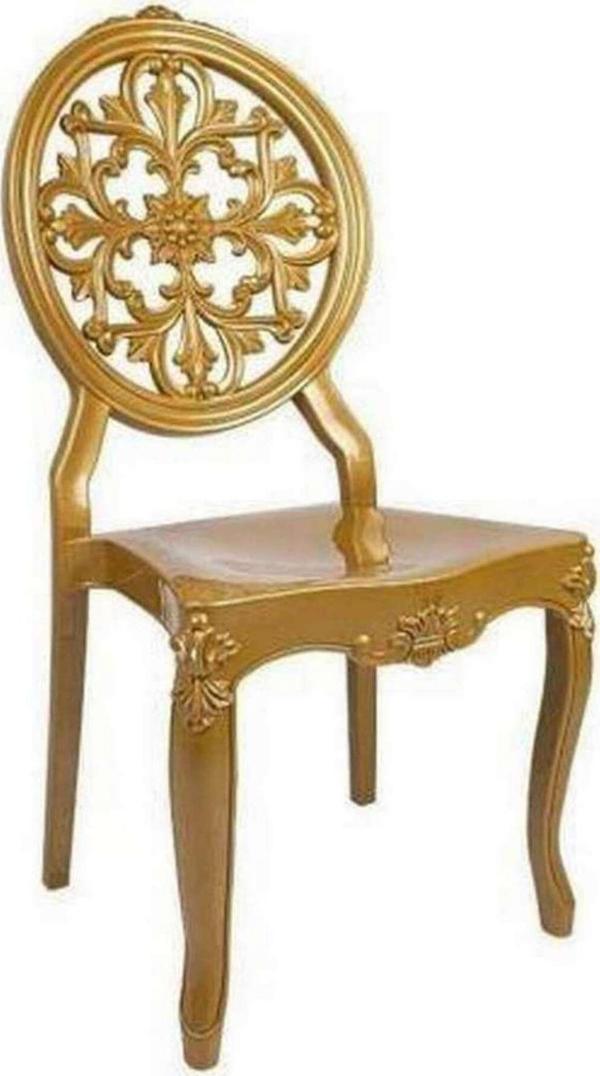 Diva Sandalye C Modeli (6 Adet) Gold - Image 1